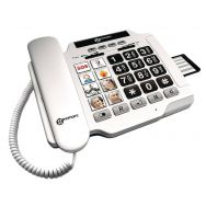 Téléphone filaire amplifié 30db Photophone100 - Geemarc