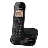 Téléphone résidentiel avec répondeur - Panasonic - KXTGC420FRB