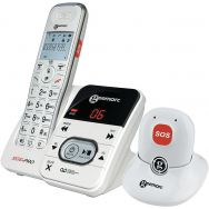 Téléphone sans fil AMPLIDECT 295 avec médaillon SOS