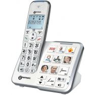 Téléphone sans fil avec 10 mémoires photos 30db - Geemarc