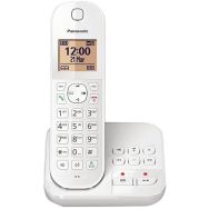 Téléphones sans fil KX-TGC 420 FRW Blanc