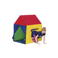 Tente maisonnette pliante en tissu