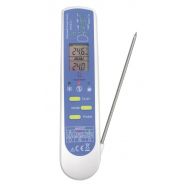Thermomètre ''duo'' infra rouge avec sonde