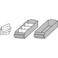 Tiroirs de type 1 pour armoire Combi-La modèle : 250-1