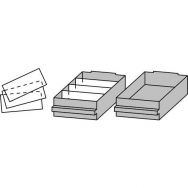 Tiroirs de type 2 pour armoire Combi-La modèle : 250-2