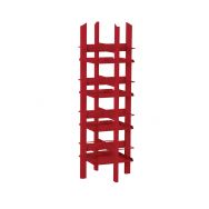Tour à livres sur roulettes
