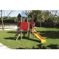Tour toboggan Caroline Big 2/8 ans
