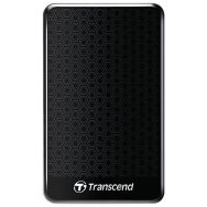 Transcend StoreJet 25A3 - disque dur externe  - format 2.5'' - 500 Go, 1 & 2 To