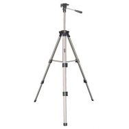 Trépied aluminium à colonne alu - Filetage 5/8 et 1/4 '' Ht maxi 119 cm