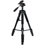 Trépied photo pro alu HD-175 noir