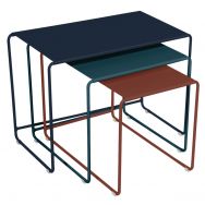 Trilogie de tables basses gigognes Oulala
