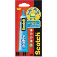 Tube de colle Scotch - Transparente