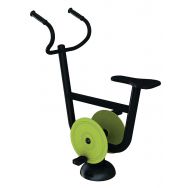 Vélo droit fitness extérieur pour parcours sportif Freetness