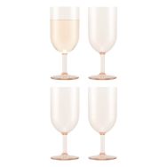 Verres à vin blanc en pLastique,réutiLisabLe,0.23L -Oktett-Bodum