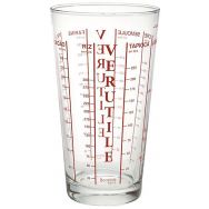 Verutile verre doseur coloré