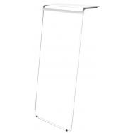 Vestiaire porte-manteaux ARTY Acier / bois Blanc