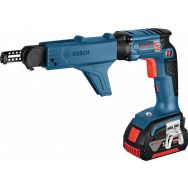 Visseuse GSR 18V-EC TE avec 2 batteries 5,0 Ah et MA 55 Bosch