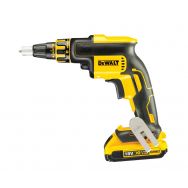 Visseuse plaques de plâtre Dewalt XR 2 Ah 18 V