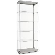 Vitrine d´exposition double porte battante, lumineuse