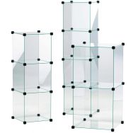Vitrine en cubes - 6 compartiments
