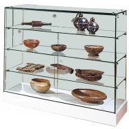 Vitrine exposition basse sur socle 102 x 95 x 46 cm