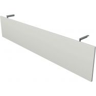 Voile de fond Artline pour bureaux L160 et L180cm blanc,3719
