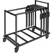 chariot de transport et stockage de 21 piètements table Infini