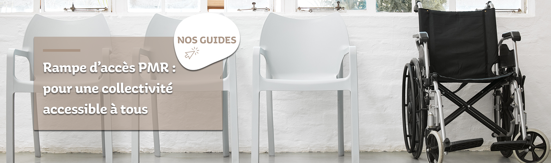 Rampe d’accès PMR : pour une collectivité accessible à tous | Manutan ...