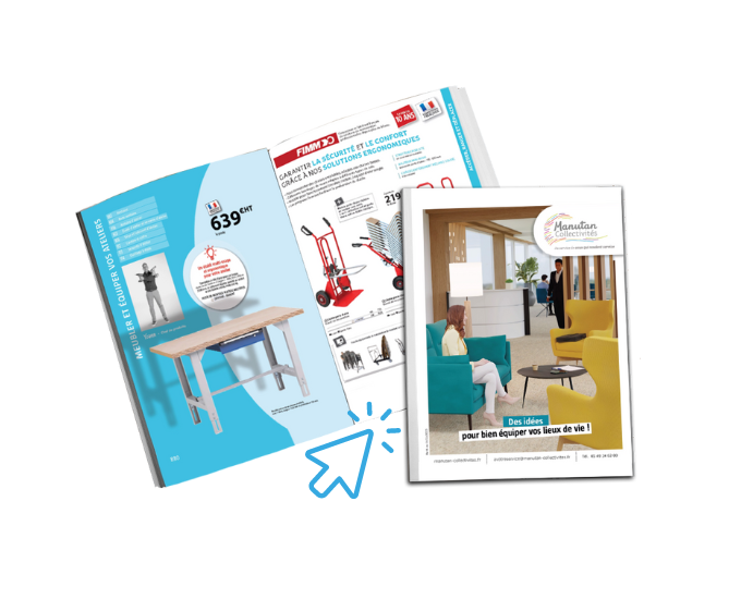 Nos catalogues Manutan Collectivités