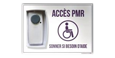 Interphonie et carillon d'appel pour PMR