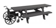 Mobilier urbain pour PMR
