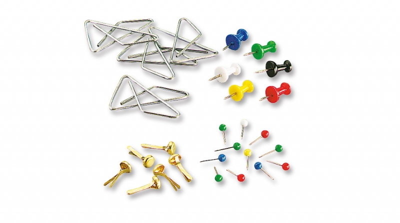 Attache et fixation pour papier