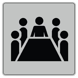 Signalétique pour porte
