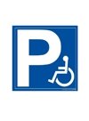 Signalétique de parking pour PMR