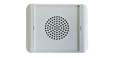 Alarme et amplification sonore pour PMR