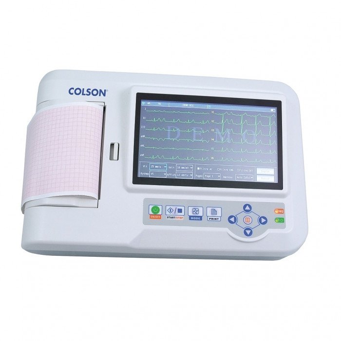 Matériel pour ECG
