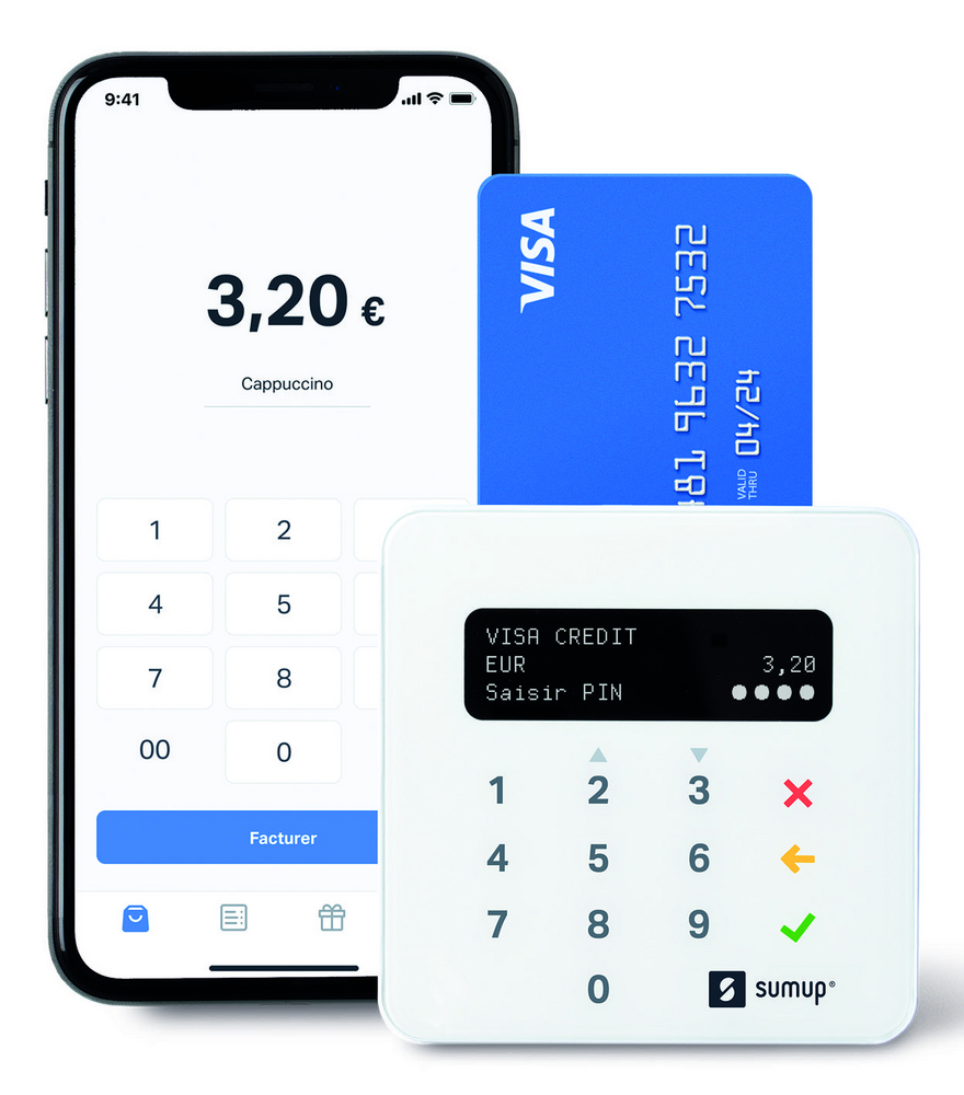 Terminal de paiement TPE