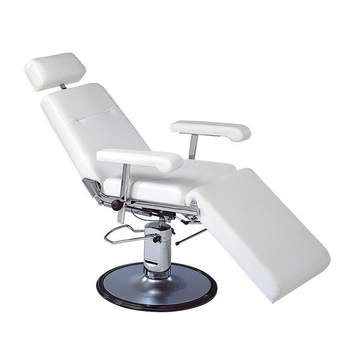 Table et fauteuil de soin