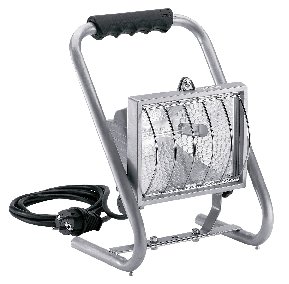 Eclairage et projecteur de chantier