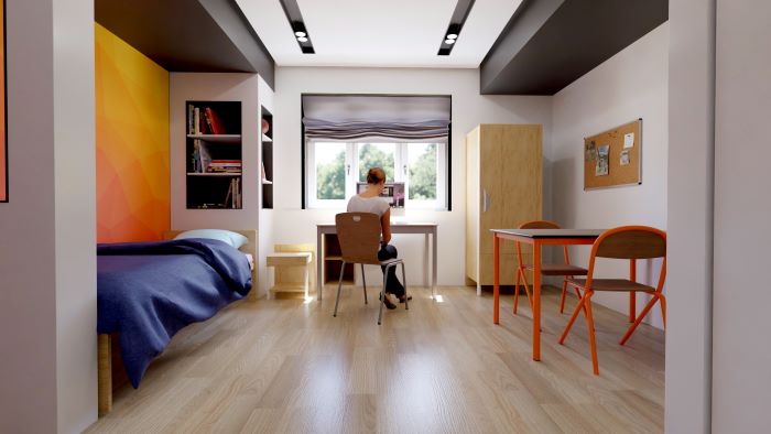 Chambre étudiante