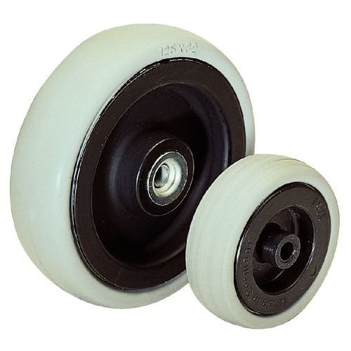 Roue et roulette de manutention