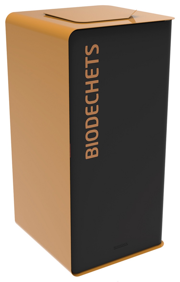 Poubelle biodéchets