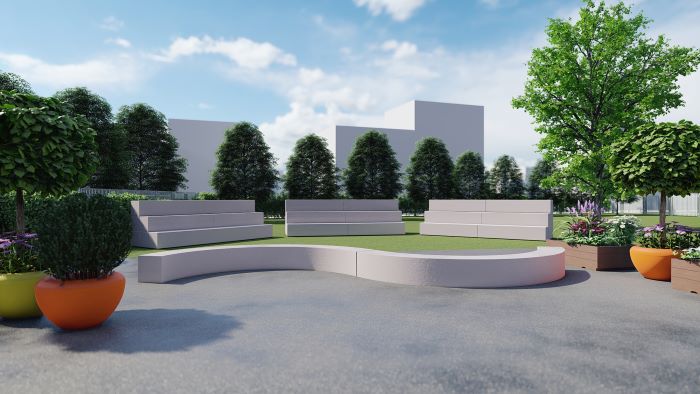 Amphithéâtre extérieur