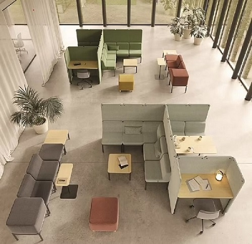 Mobilier et matériel d'accueil