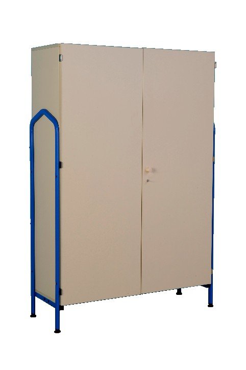 Meuble de rangement scolaire