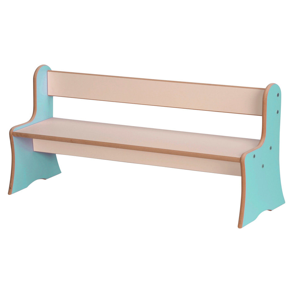 Banc et tabouret de crèche
