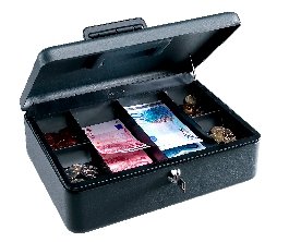 Caisse à monnaie