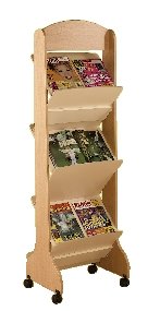 Meuble présentoir bibliothèque