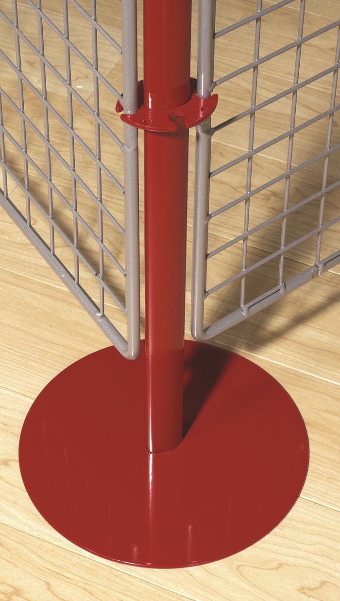 Accessoires pour panneaux et grilles d'exposition