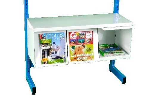 Caisson pour bibliothèque
